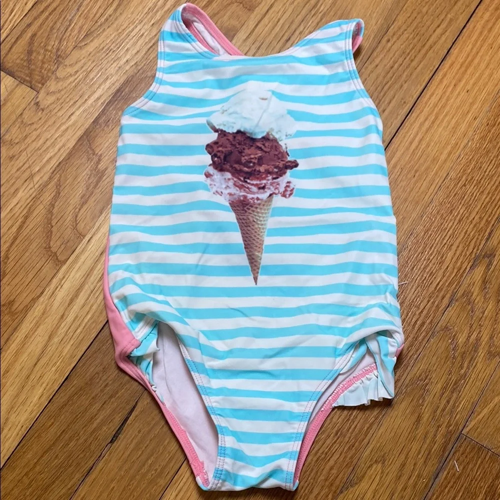 Tucker and Tate Striped Ice Cream Swimsuit